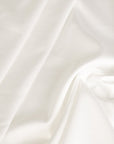 White Poplin Fabric 3717