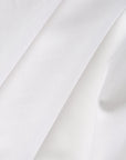 White Poplin Fabric 5220