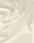 White Satin Fabric 79621