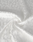 White Satin Fabric 8495