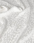 White Satin Fabric 8495