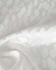White Satin Fabric 8495