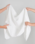 White Silk Suiting Fabric 8663