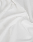 White Silk Suiting Fabric 8663