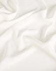 White Soft Double Weave Fabric 6229