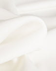 White Soft Double Weave Fabric 6229