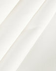White Stretchy Cotton Twill Fabric 2722