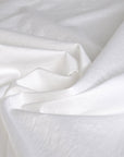 White Stretchy Poplin 8537