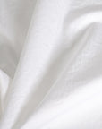 White Stretchy Poplin 8537