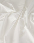 White Stretchy Poplin Fabric 8232