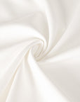 White Stretchy Suiting Fabric 11104