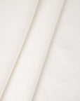 White Stretchy Suiting Fabric 11104