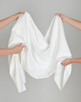 White Suede Fabric 4965
