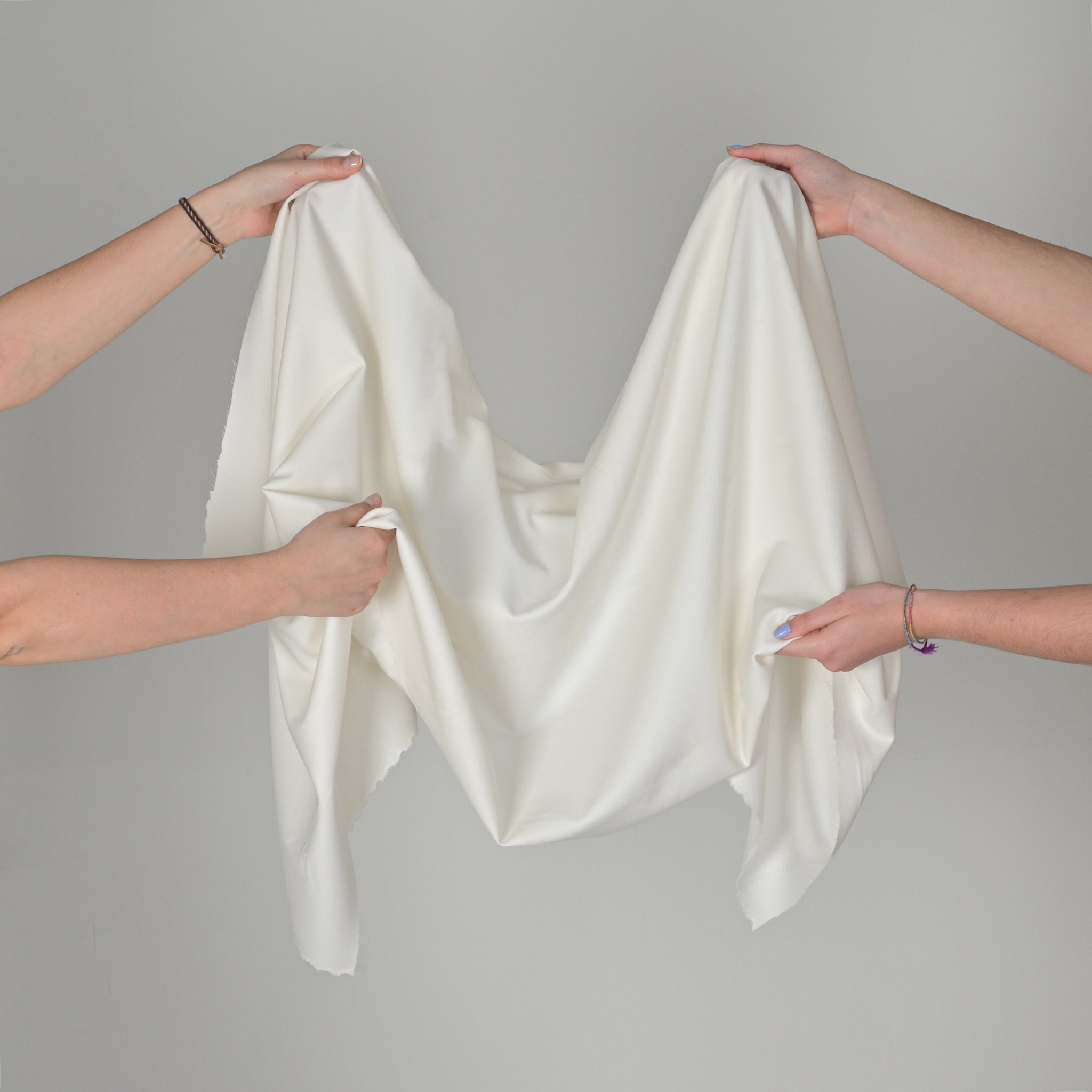White Suiting Fabric 3988