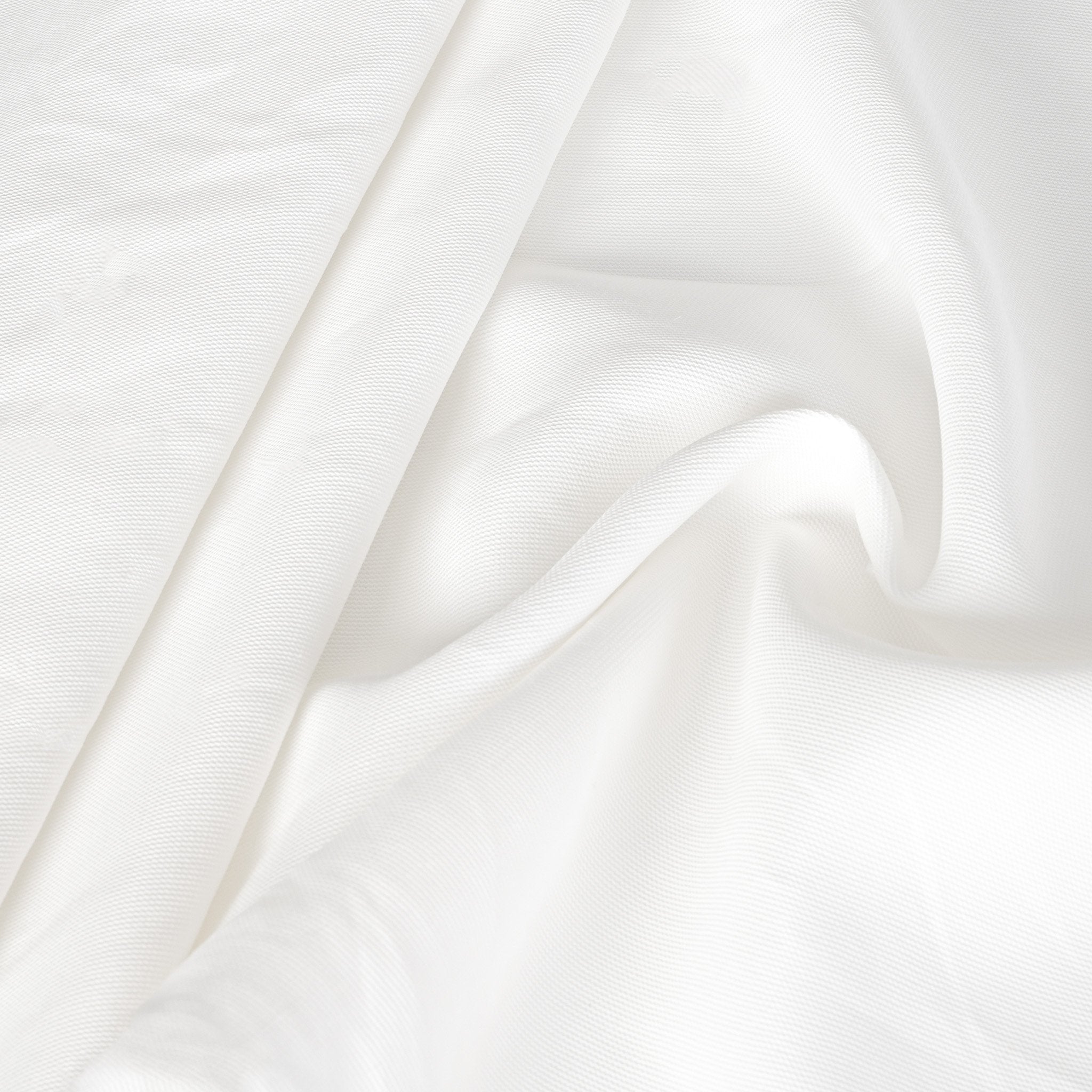 White Suiting Fabric 4529