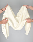 White Suiting Fabric 75785
