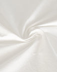 White Trench Cotton Fabric 6388