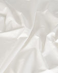 White Trench Cotton Fabric 6388