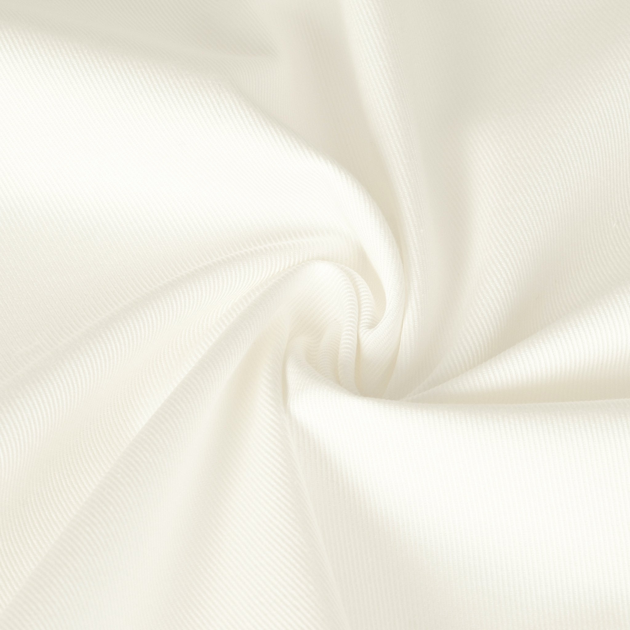 White Twill Fabric 3726