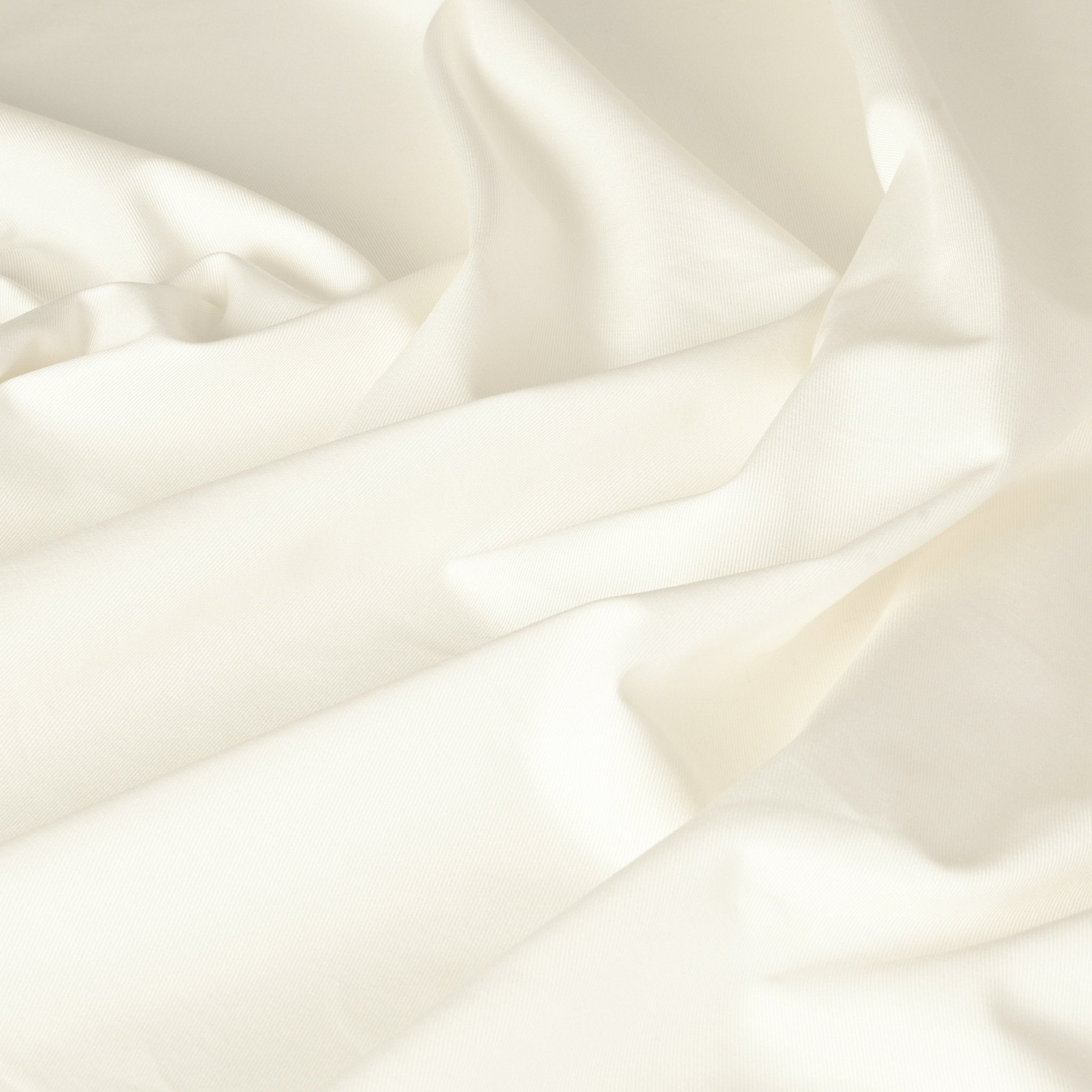 White Twill Fabric 3726