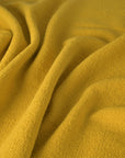 Yellow Bouclé Coating Fabric 2619