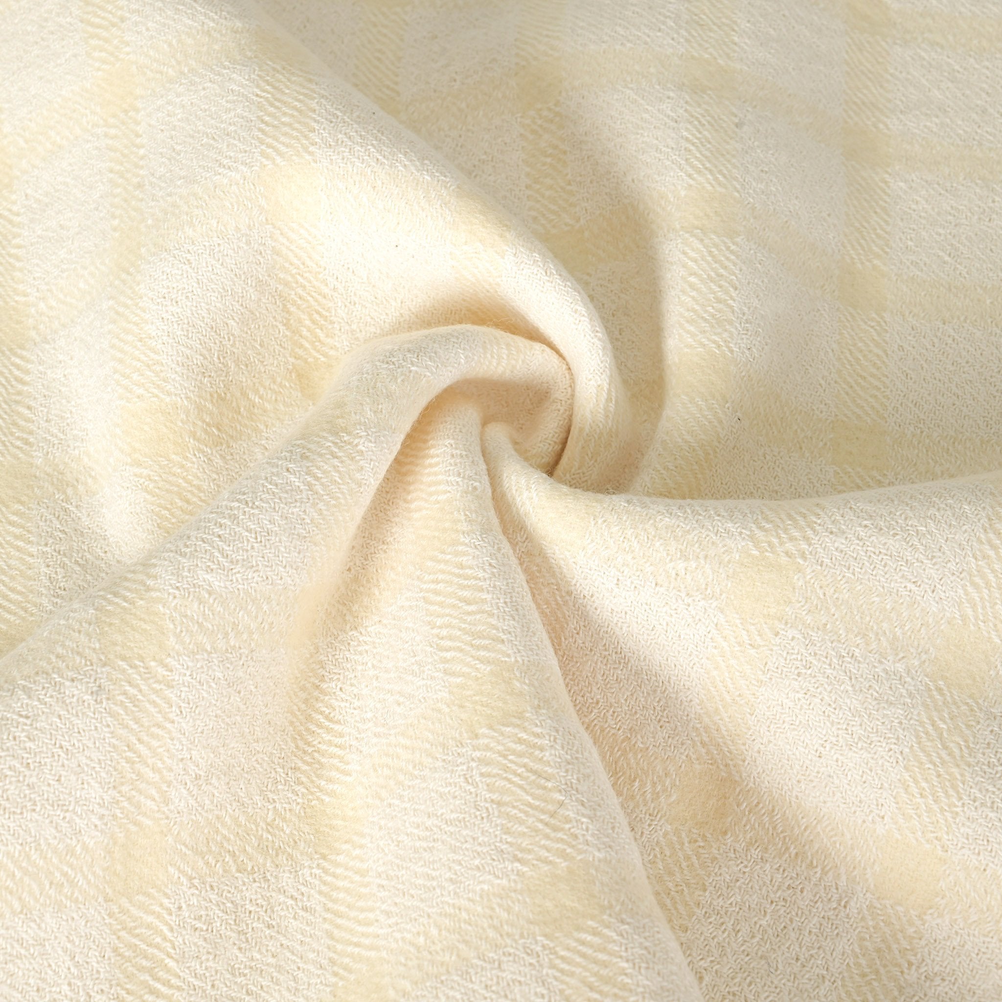 Yellow Check Coating Fabric 11082