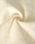 Yellow Check Coating Fabric 11082