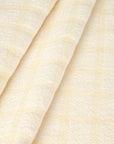 Yellow Check Coating Fabric 11082