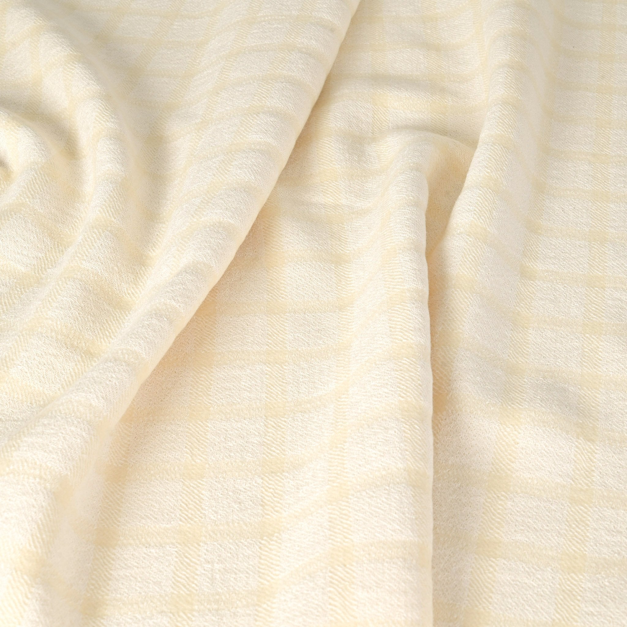 Yellow Check Coating Fabric 11082