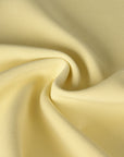 Yellow Double Weave Crepe Fabric 2689