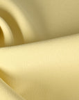 Yellow Double Weave Crepe Fabric 2689