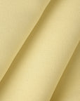 Yellow Double Weave Crepe Fabric 2689