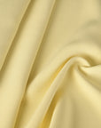 Yellow Double Weave Crepe Fabric 2689