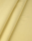 Yellow Double Weave Crepe Fabric 2689