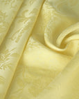 Yellow Jacquard Fabric 8224