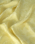 Yellow Jacquard Fabric 8224