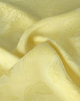 Yellow Jacquard Fabric 8224