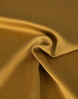 Yellow Satin Back Crepe Fabric 96900