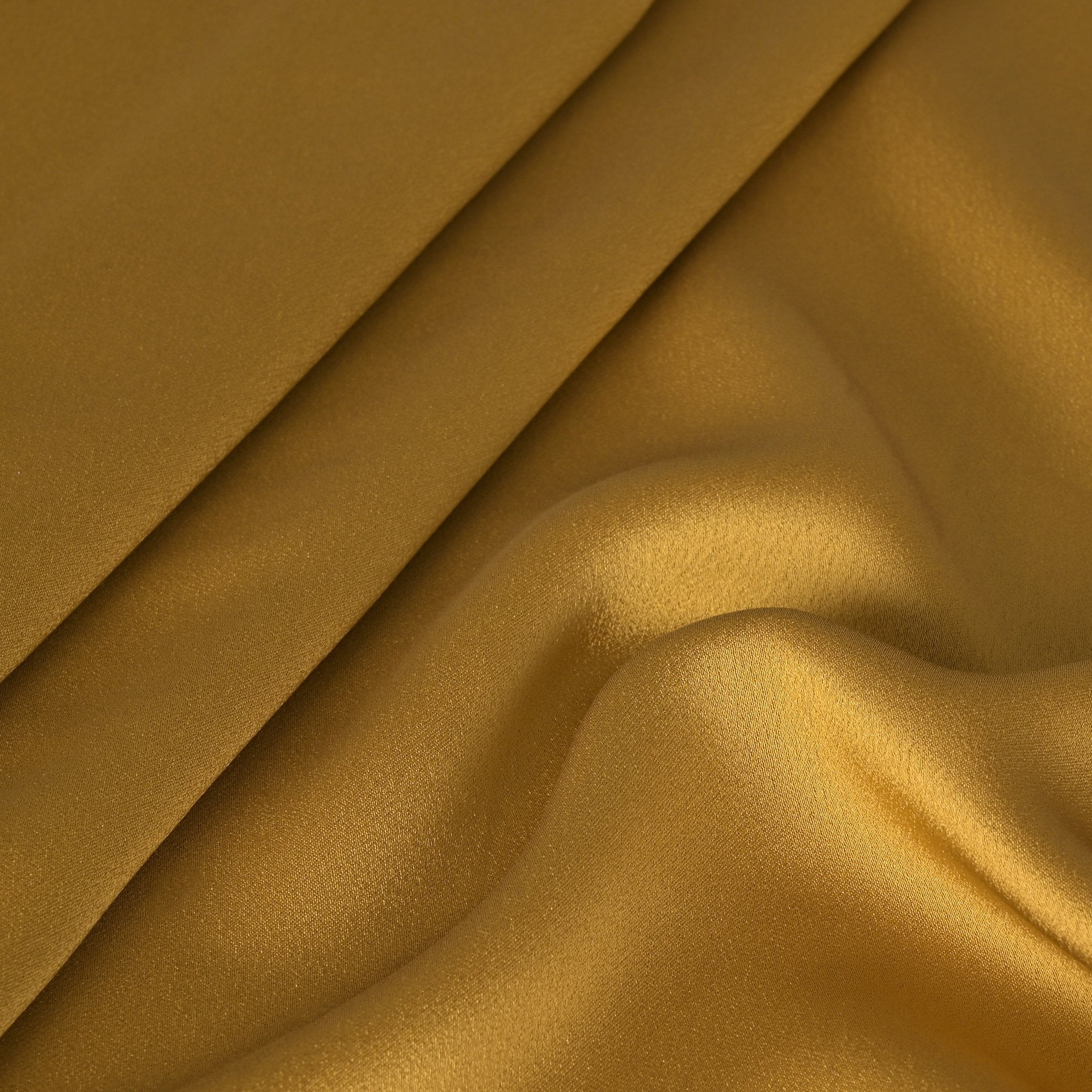 Yellow Satin Back Crepe Fabric 96900