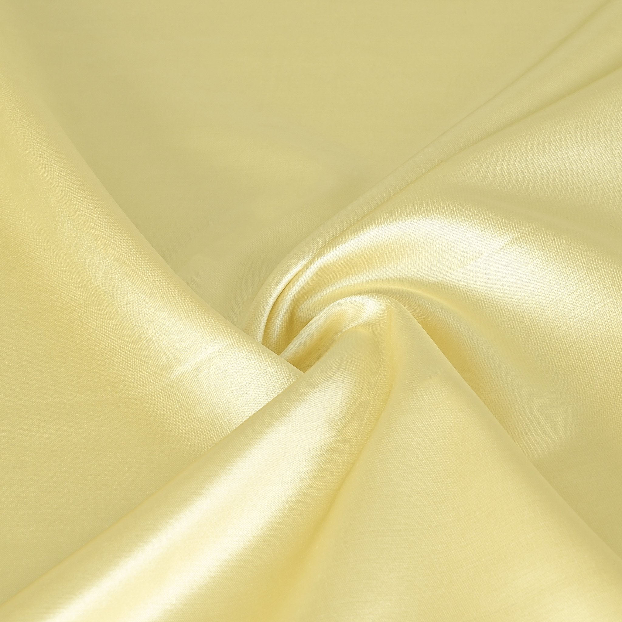 Yellow Satin Fabric 403
