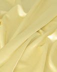 Yellow Satin Fabric 403
