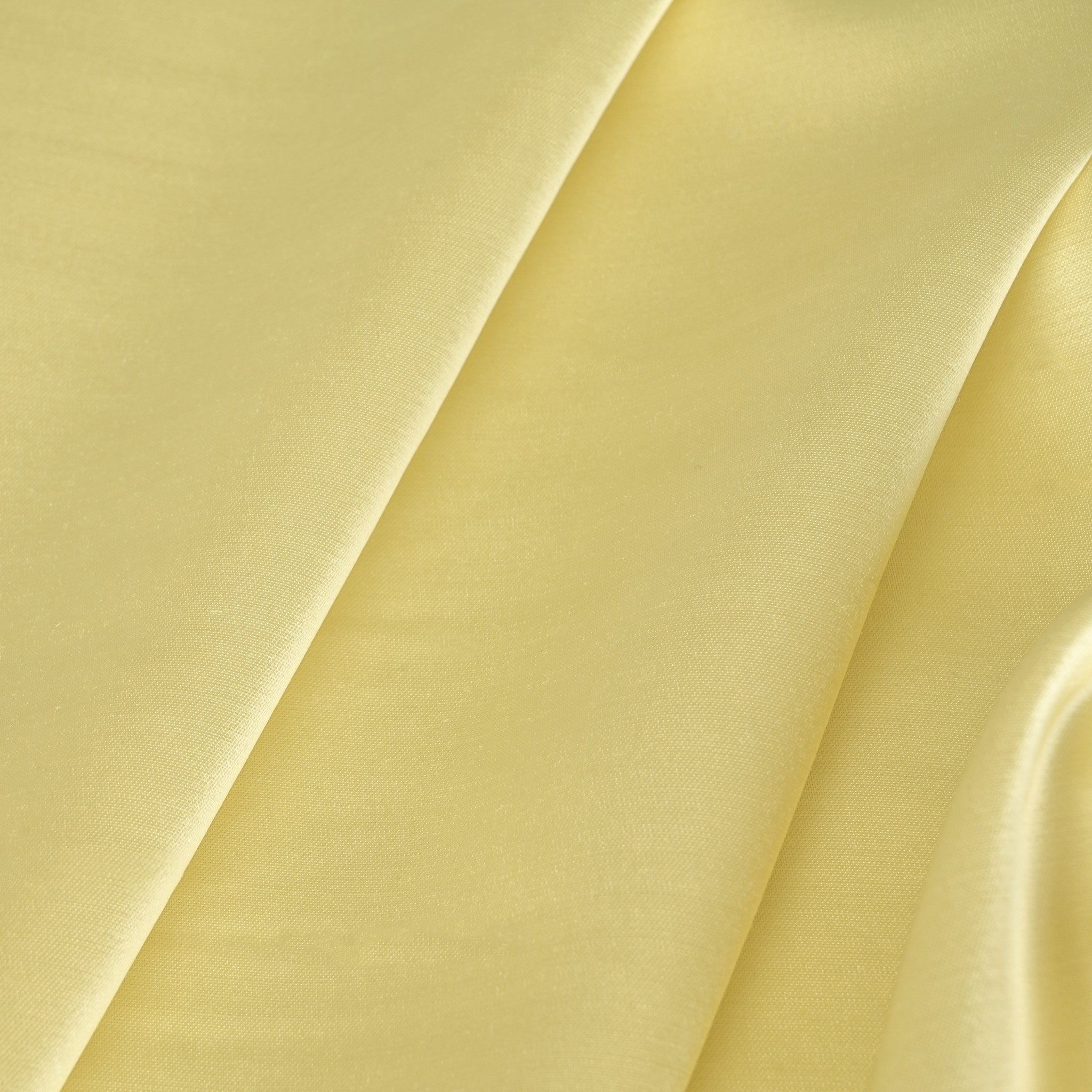 Yellow Satin Fabric 403