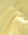 Yellow Satin Fabric 403
