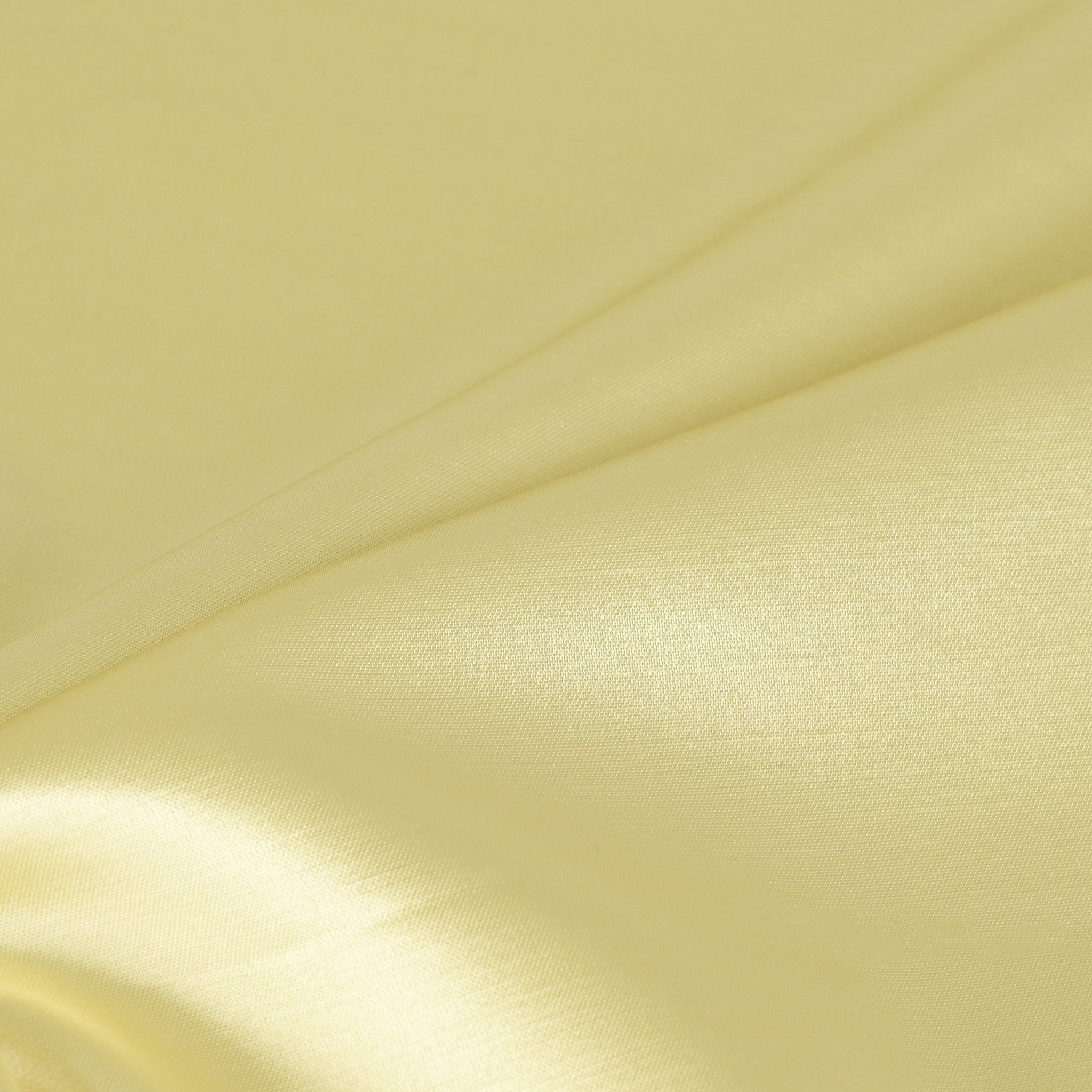 Yellow Satin Fabric 403