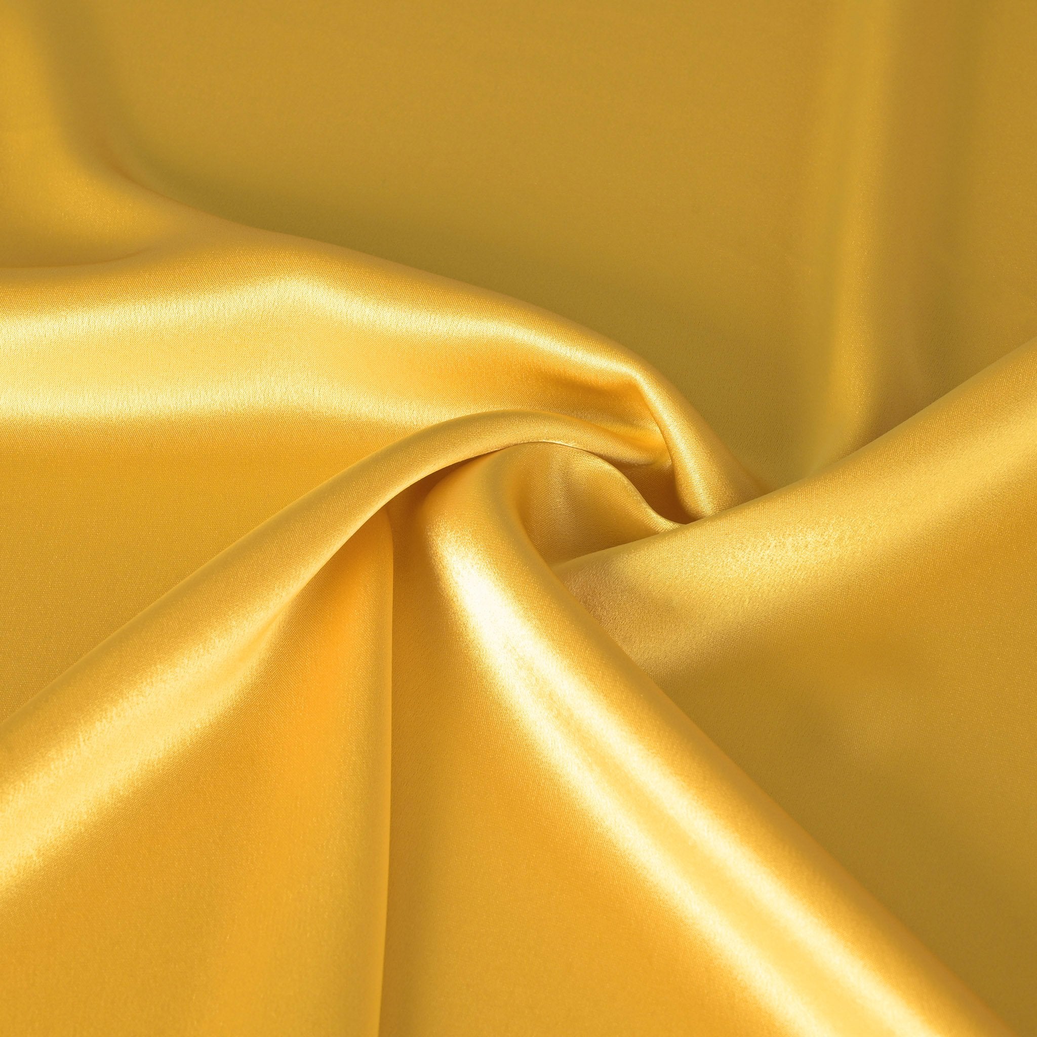 Yellow Satin Fabric 4571