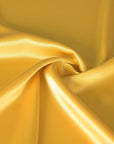Yellow Satin Fabric 4571