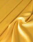 Yellow Satin Fabric 4571