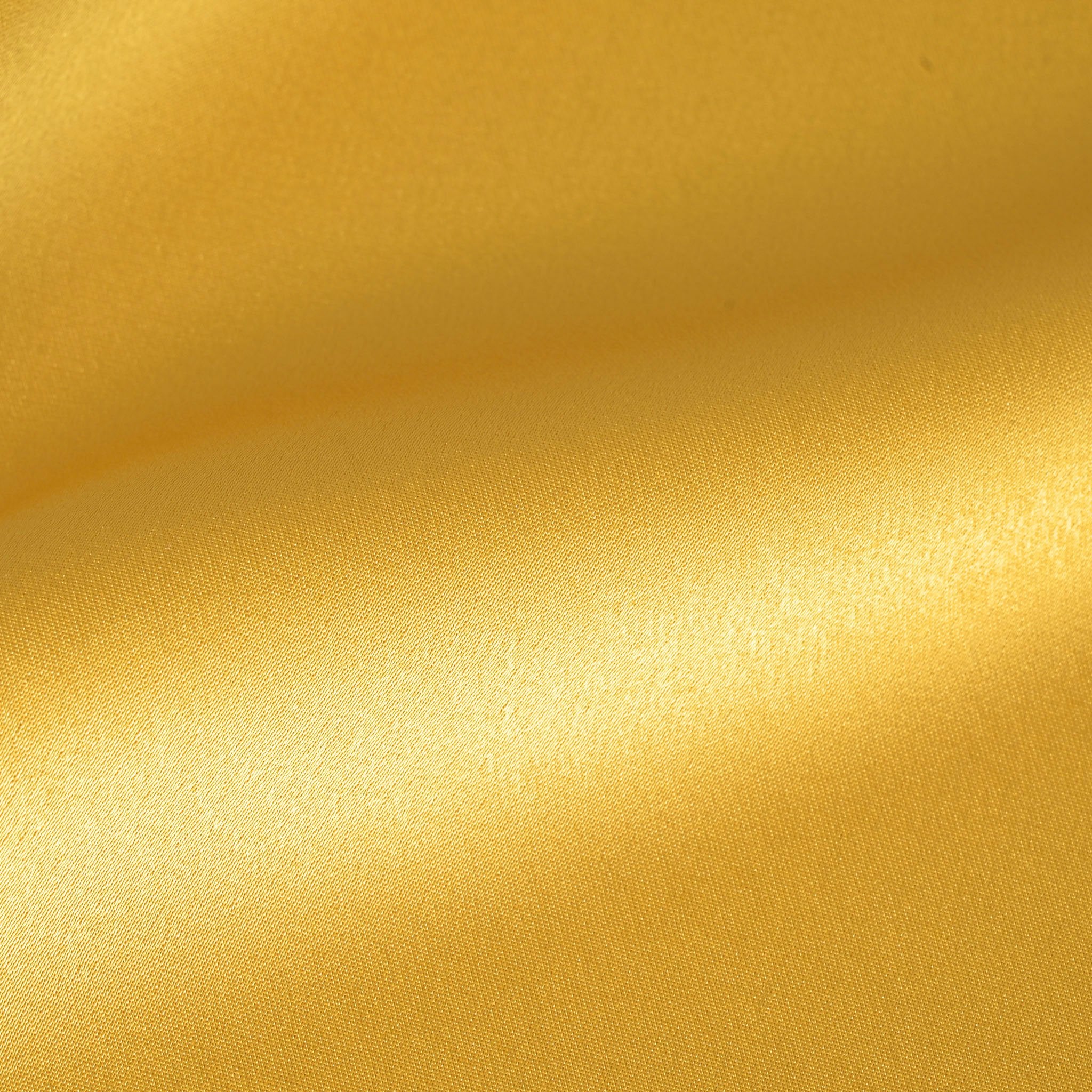 Yellow Satin Fabric 4571
