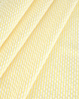 Yellow Striped Shirting Fabric 80158