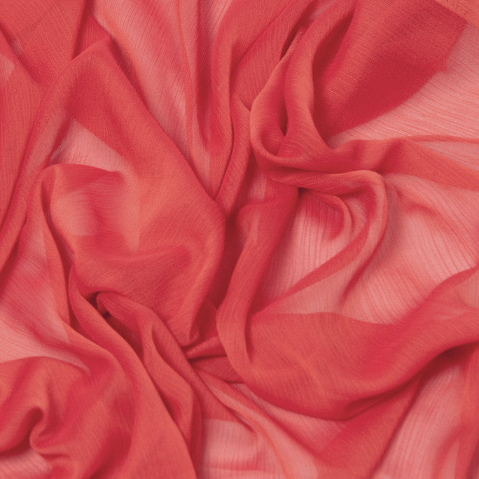Poly Chiffon Orange Red Fabric – Fabrics4Fashion Poly Chiffon Orange Red Fabric – Fabrics4Fashion